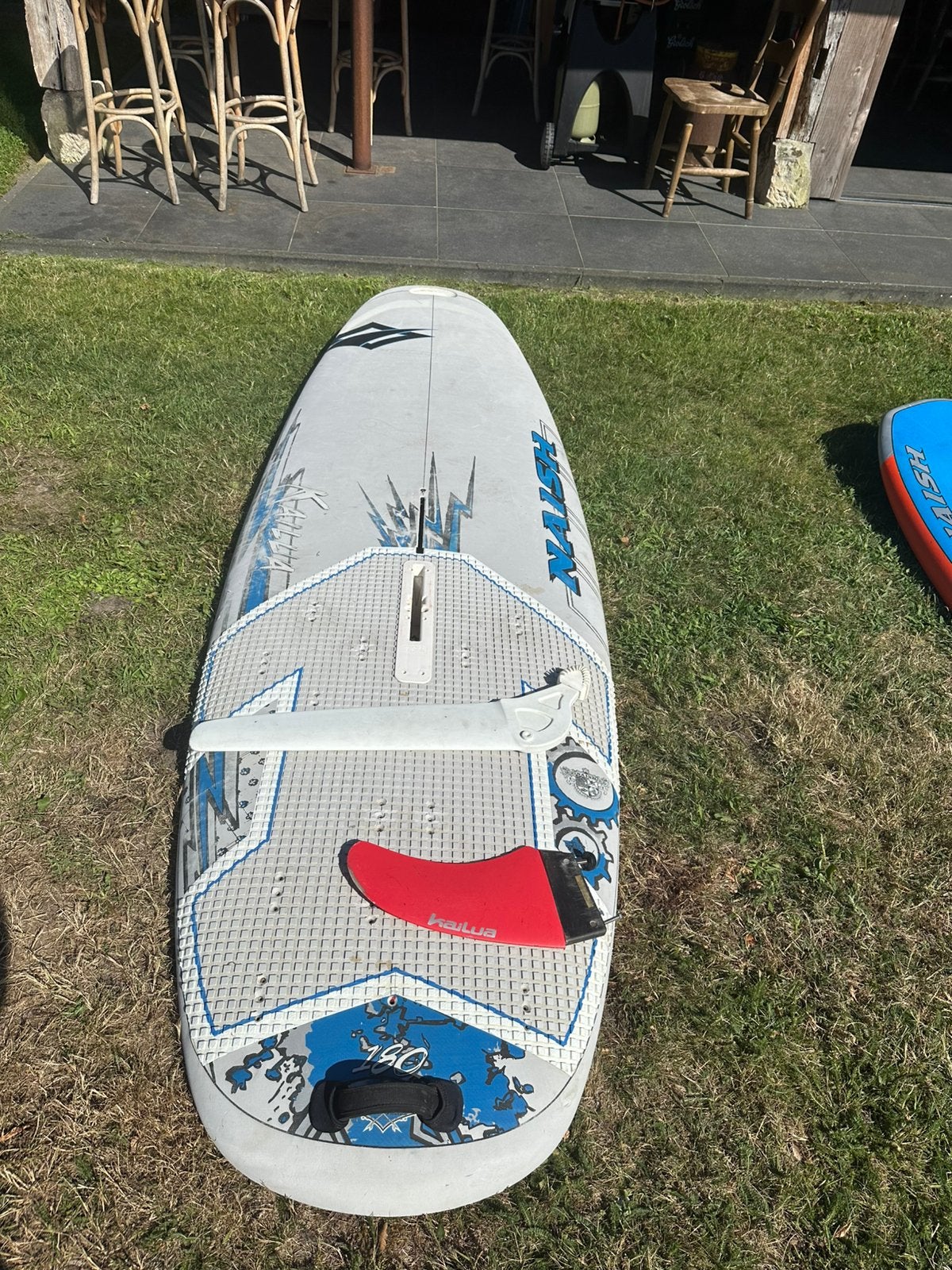 Naish kailua 180L, Watersport en Boten, Wingsurfen, Ophalen, Zo goed als nieuw, Wingsurf-wing