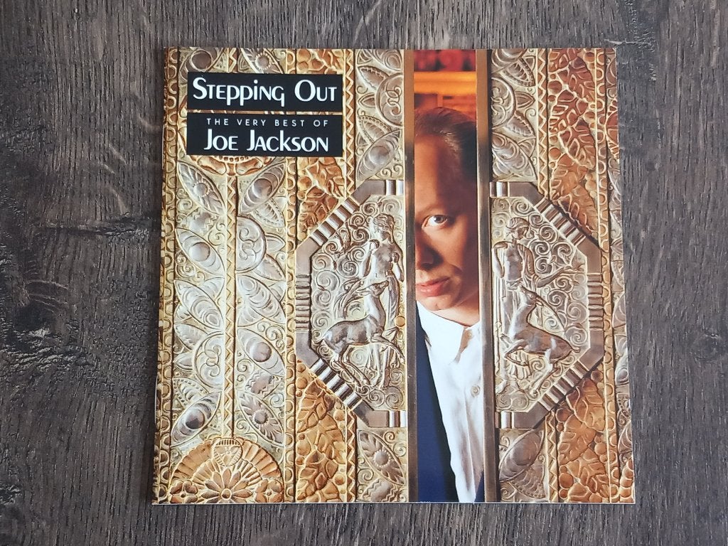 CD  Joe Jackson - Stepping out * The very best of (1990), Ophalen of Verzenden, Zo goed als nieuw, Poprock