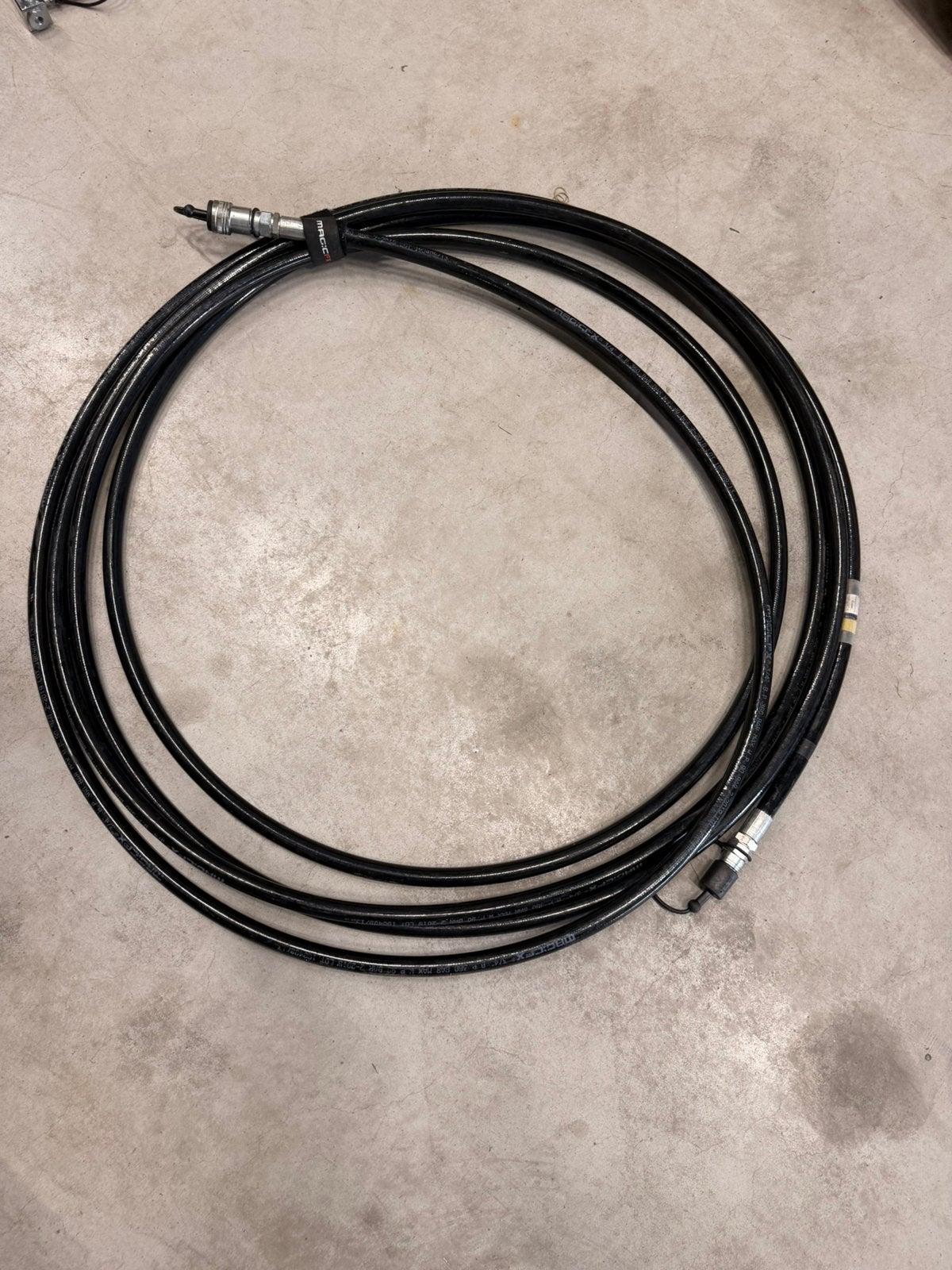 Magic FX CO2 slang 15 meter – Quick Lock 3/4", Ophalen of Verzenden, Gebruikt, Overige typen