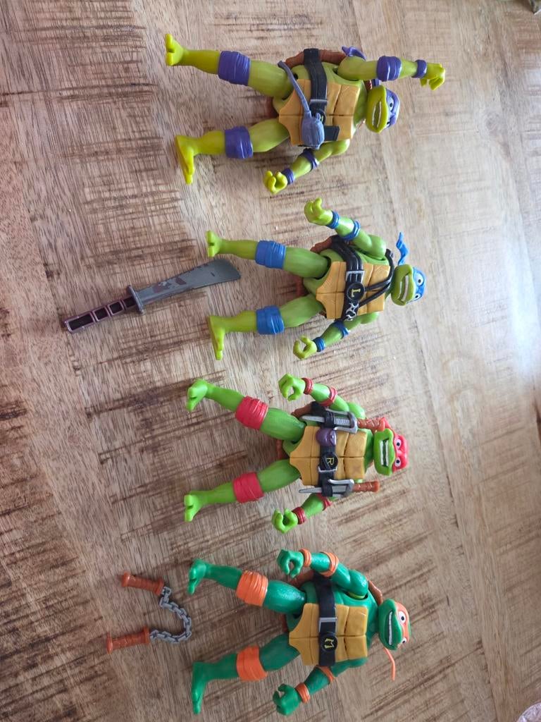 Speelgoed Ninja Turtles met geluid, Ophalen