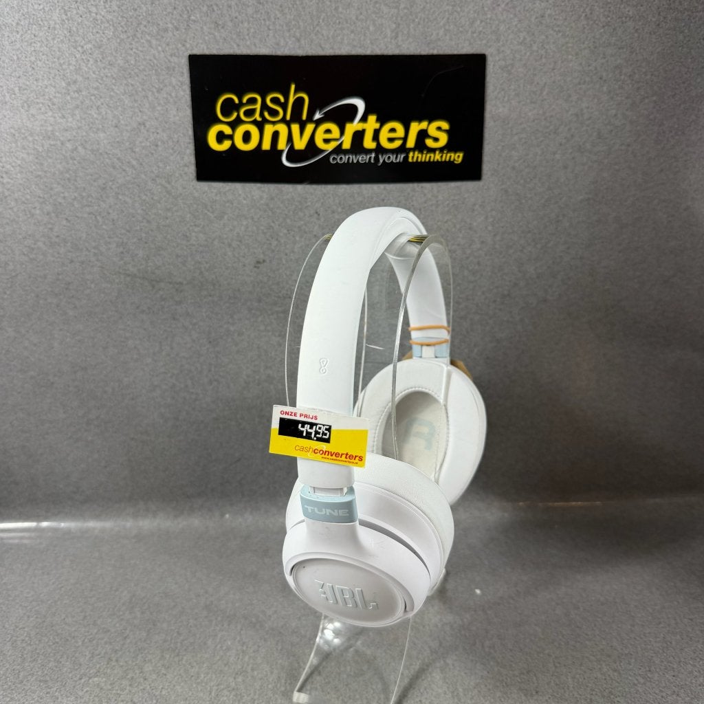 JBL Tune koptelefoon | draadloos | wit | 415304, Audio, Tv en Foto, Koptelefoons, Gebruikt, JBL, Draadloos, Ophalen of Verzenden