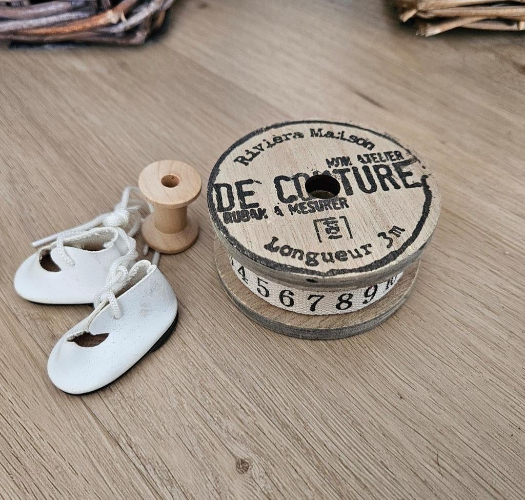 Riviera Maison meetlint / de Couture 3 meter met accessoires, Ophalen of Verzenden, Zo goed als nieuw, Overige materialen, Overige merken