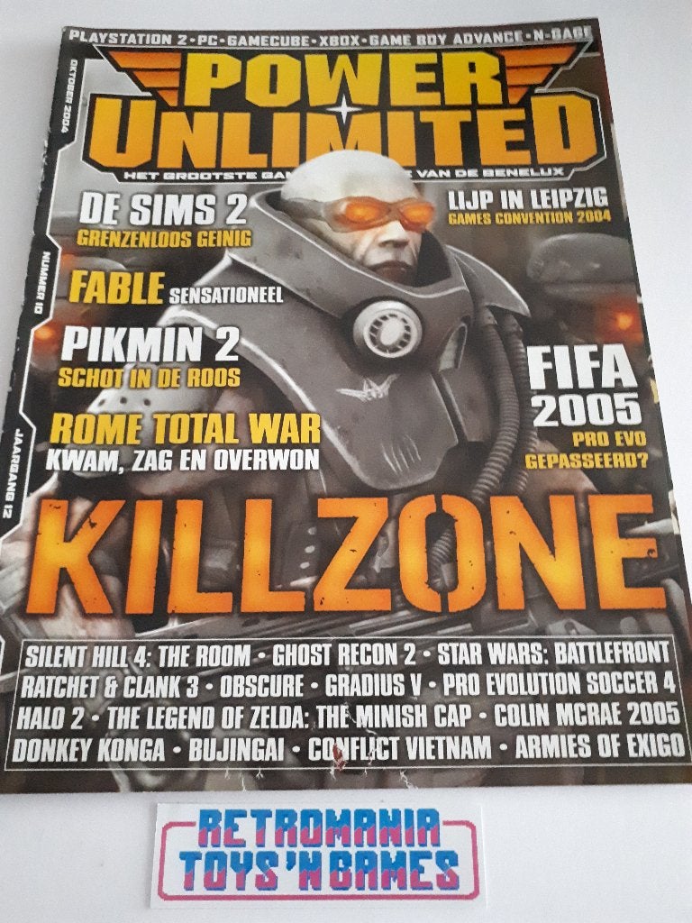 power unlimited - jaargang 12-nummer 10-oktober 2004, Verzamelen, Tijdschriften, Kranten en Knipsels, Verzenden, 1980 tot heden