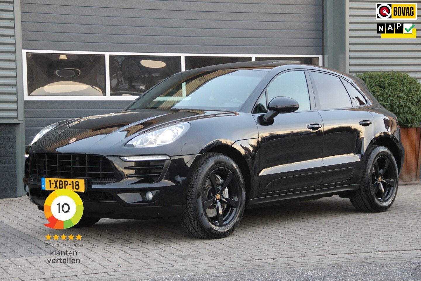 Porsche Macan 3.0 D S, Auto's, Gebruikt, Euro 6, 259 pk, Zwart