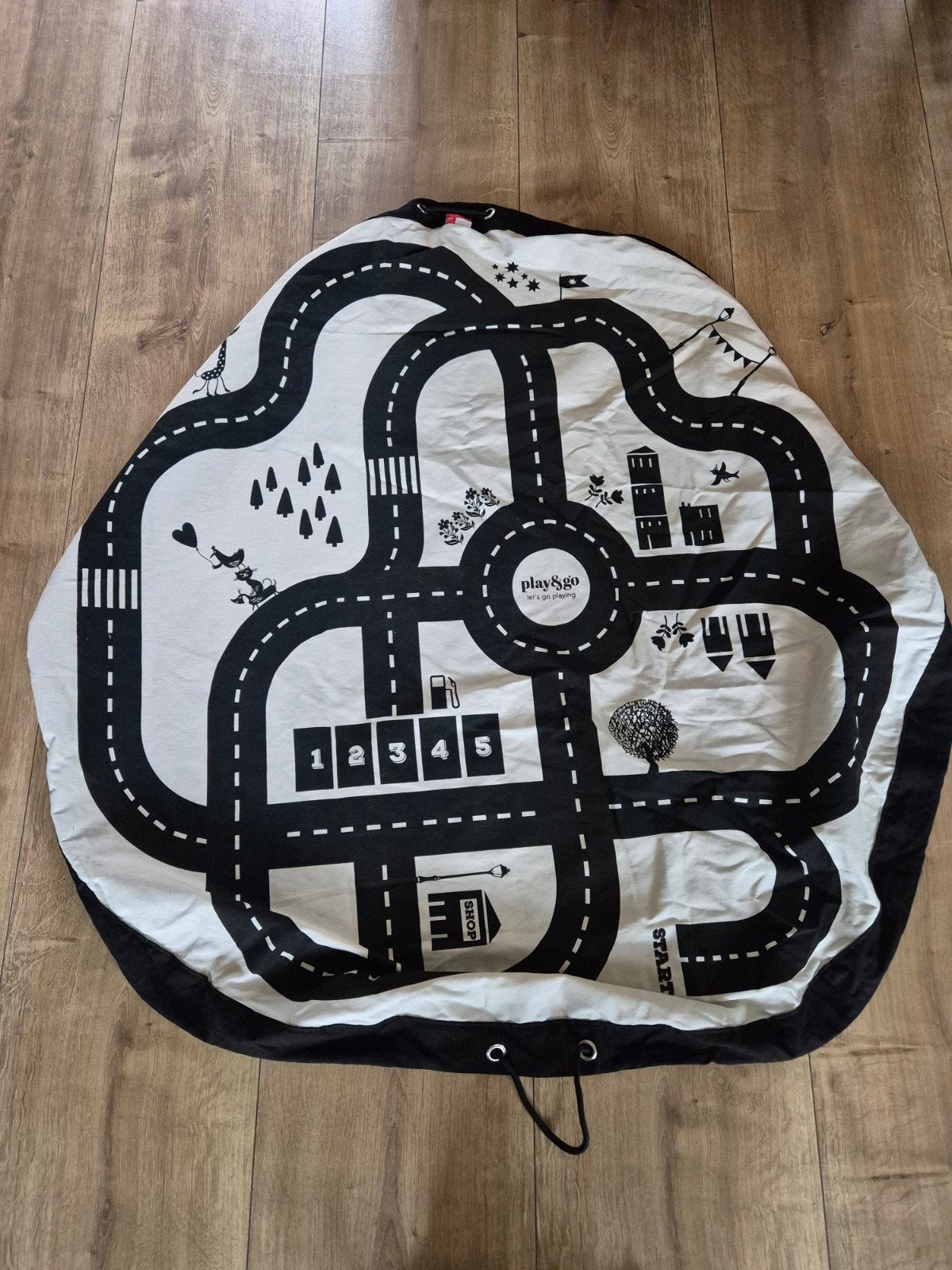 Play & Go speelkleed en opbergzak 2-in-1, Ophalen of Verzenden