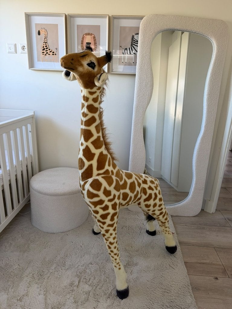 Melissa & Doug grote knuffel giraffe, Ophalen, Gebruikt