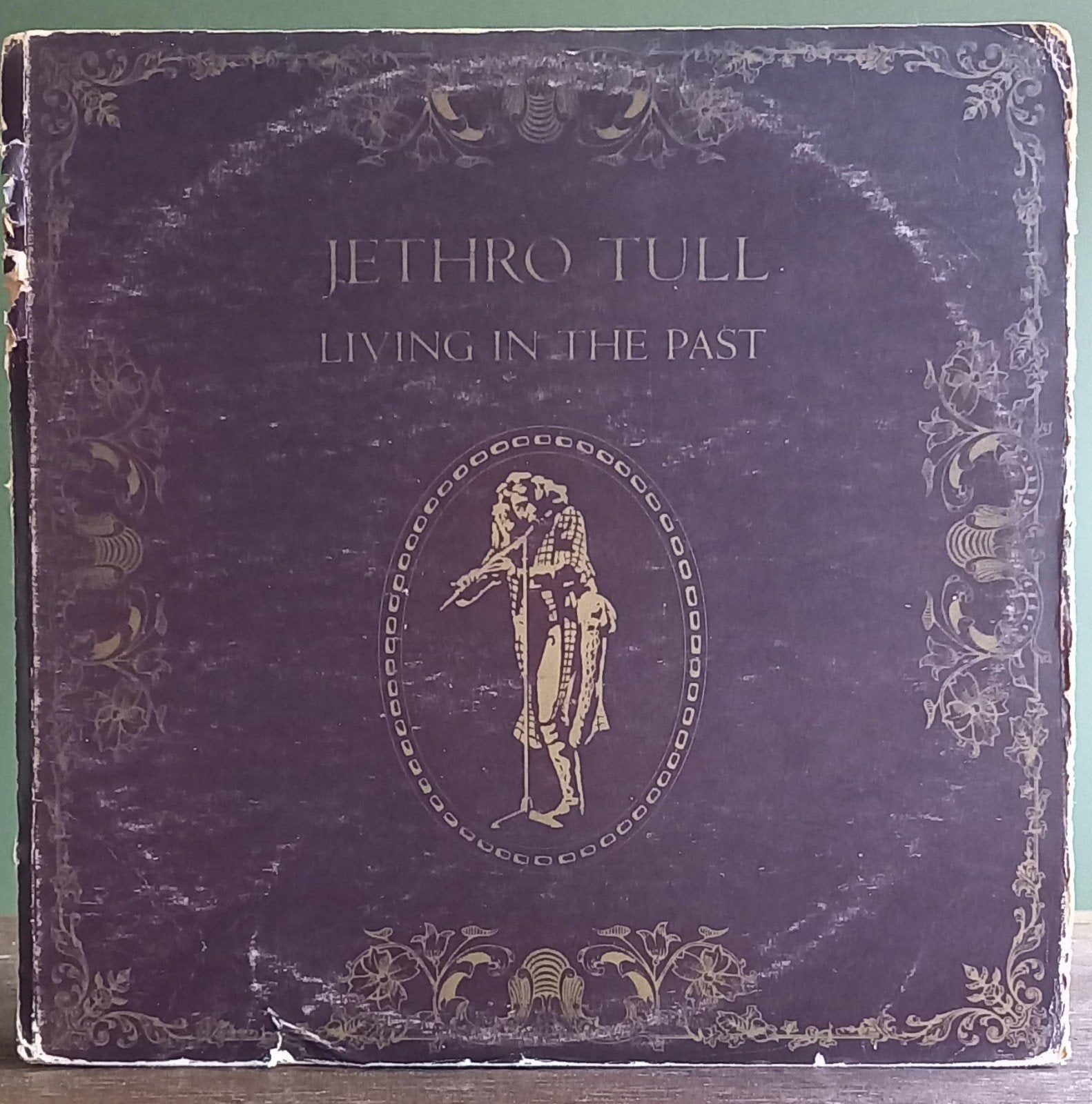 Lp vinyl Jethro Tull, living in the past 2 lp's  '72, Ophalen of Verzenden, Gebruikt, 12 inch