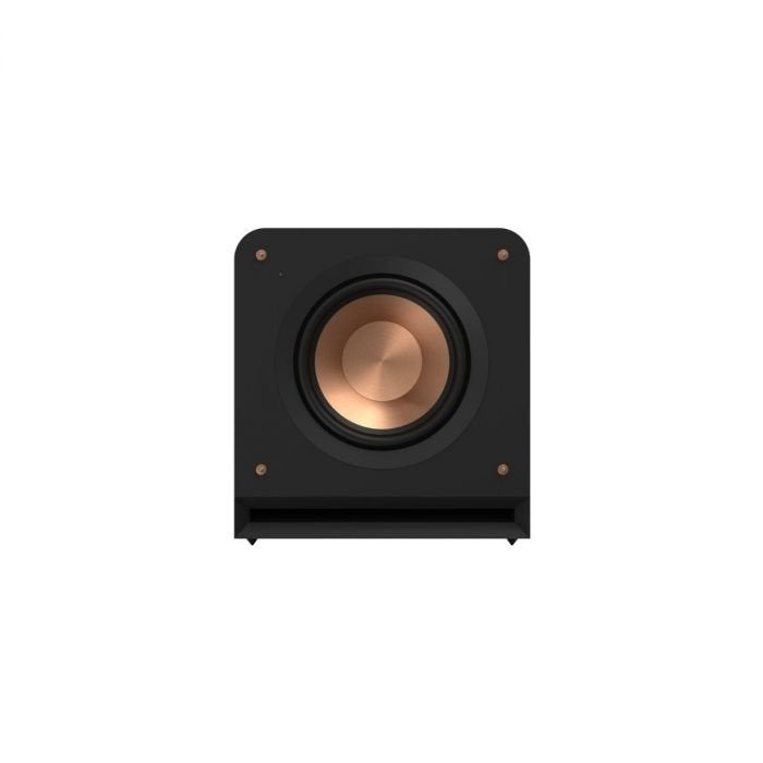 Klipsch RP-1000SW - Subwoofer - Zwart - 2ekans met garantie, Audio, Tv en Foto, Luidsprekers, Niet ingevuld, Niet ingevuld, Niet ingevuld