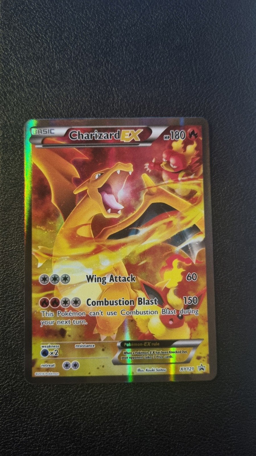 Charizard EX XY121, Ophalen of Verzenden