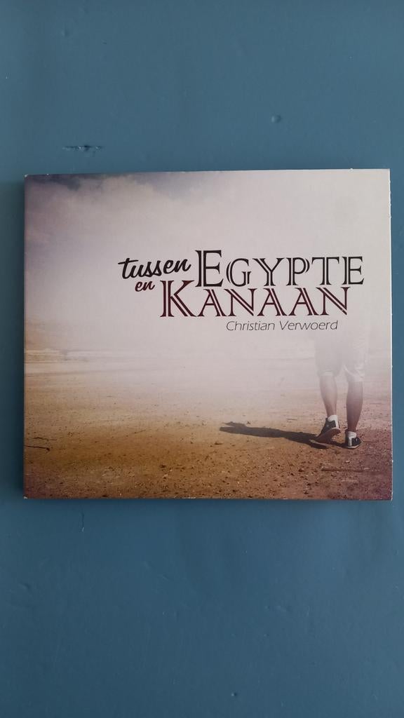 CD Christian Verwoerd - Tussen Egypte en Kanaän, Ophalen of Verzenden