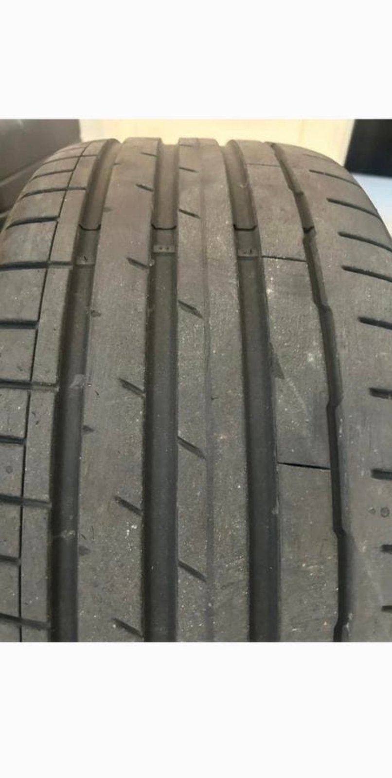 Hankook ventus S1 evo 3 Ev T2 104W 255/45R19 demo banden -, Ophalen of Verzenden, Zo goed als nieuw