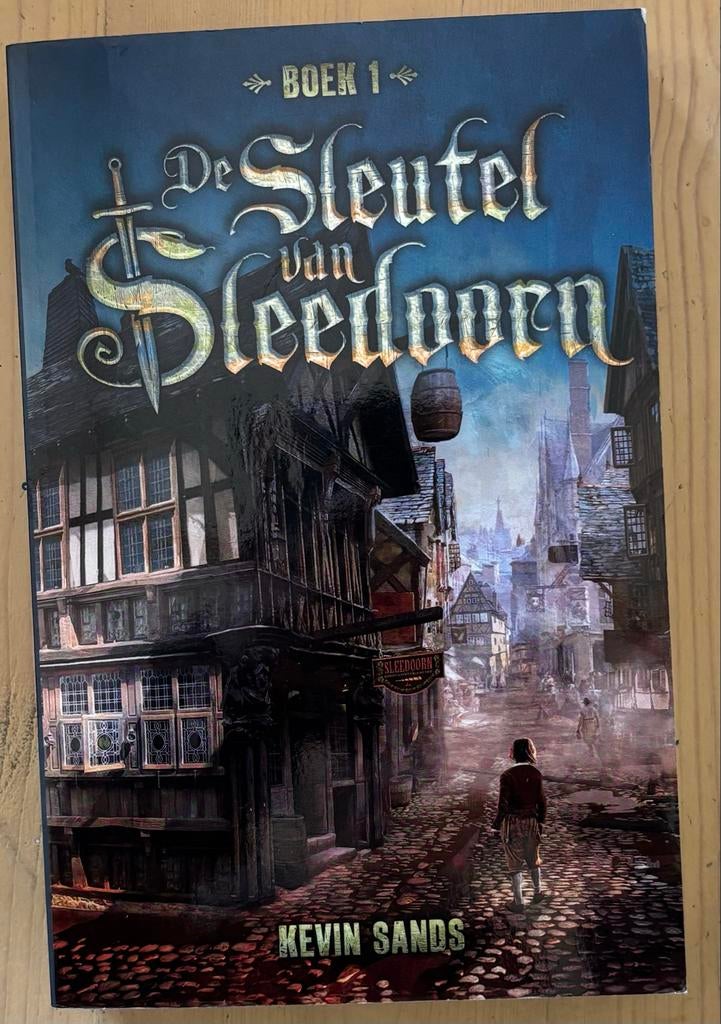 De Sleutel van Sleedoorn - Boek 1 (Kevin Sands), Ophalen, Zo goed als nieuw