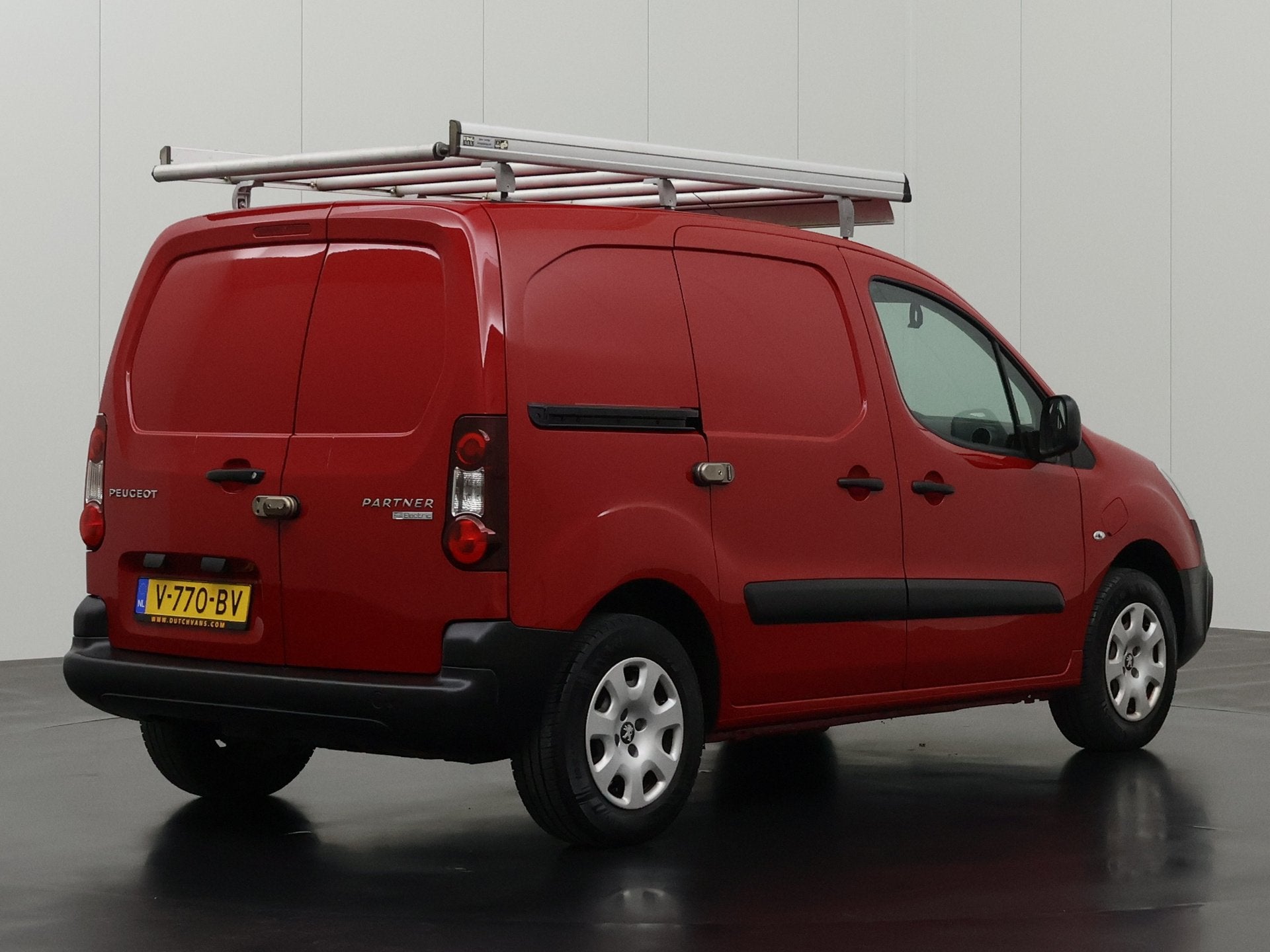 Peugeot Partner Electric Imperiaal | Actieradius NEDC 170Km, ABS, Gebruikt, 1505 kg, Origineel Nederlands