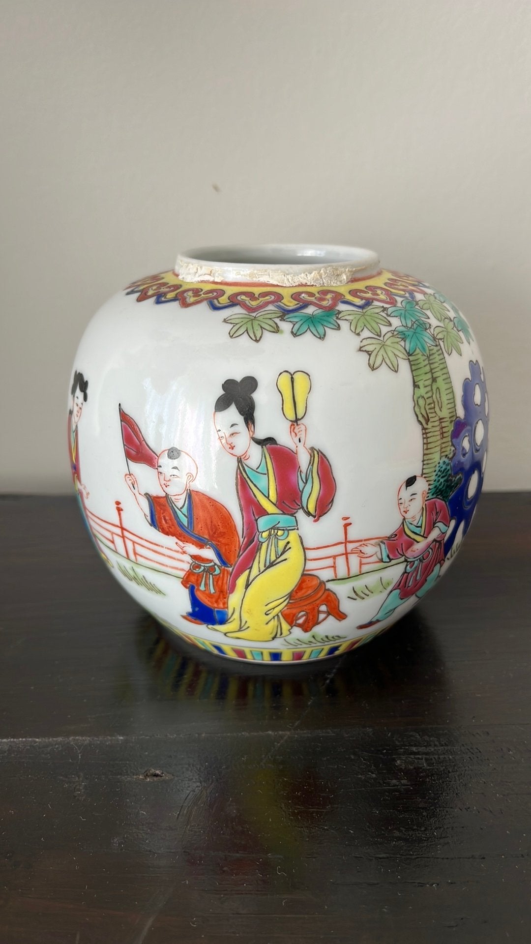 Chinese gemberpot, Ophalen of Verzenden