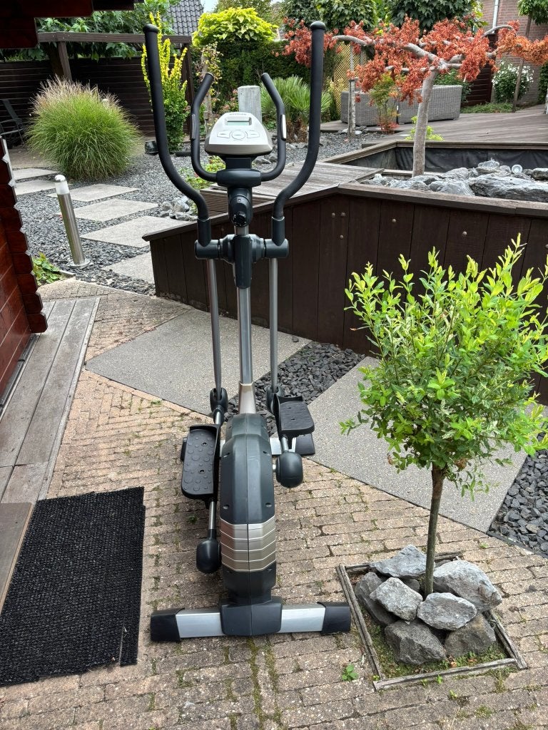 Kettler Verso 107 Crosstrainer - Goed werkend - €40, Ophalen, Gebruikt, Armen, Crosstrainer
