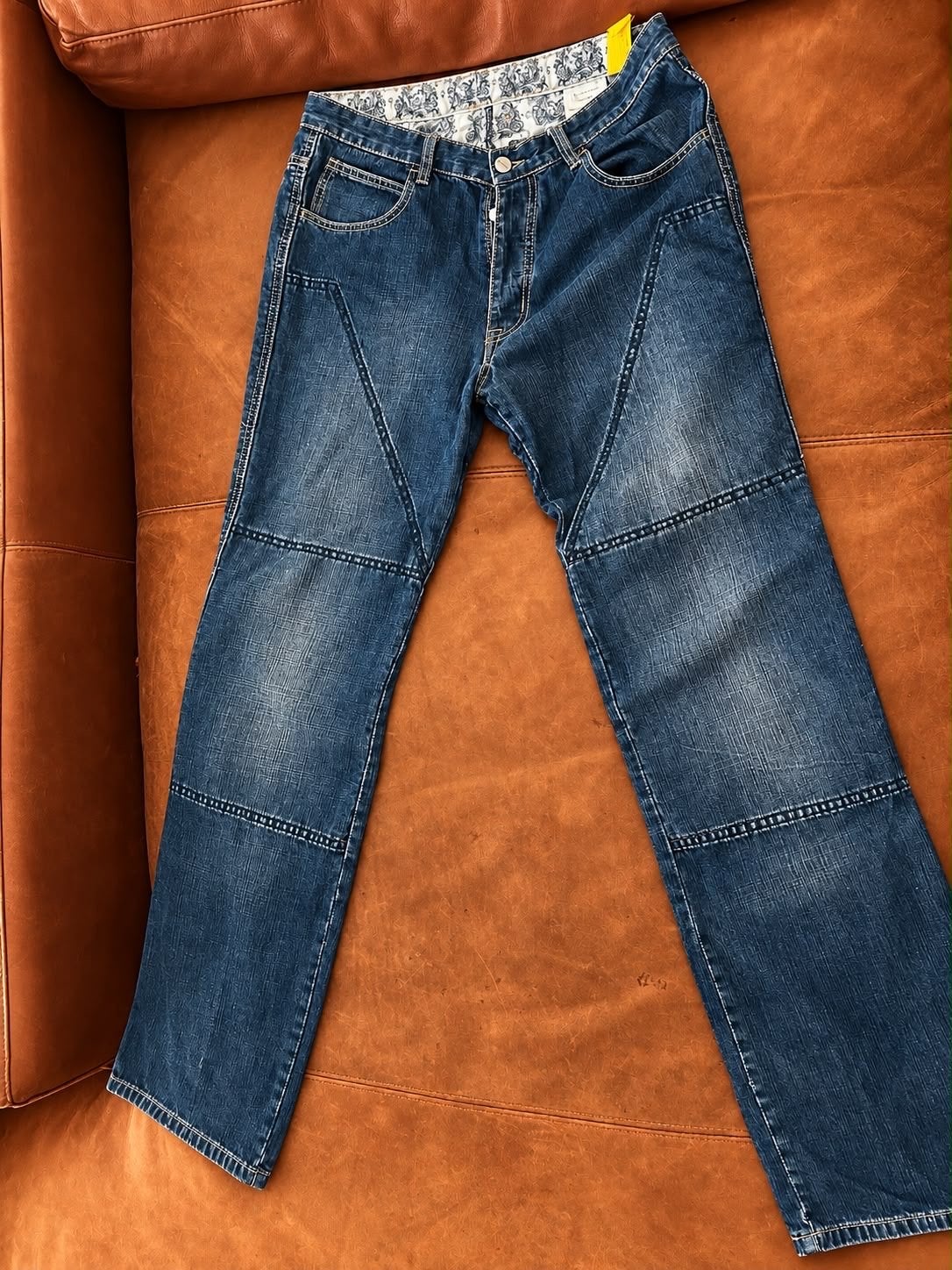 KEVLAR HORNEE MOTORJEANS - 100% aramide vezel, Motoren, Ophalen of Verzenden, Tweedehands, Heren, Broek | textiel