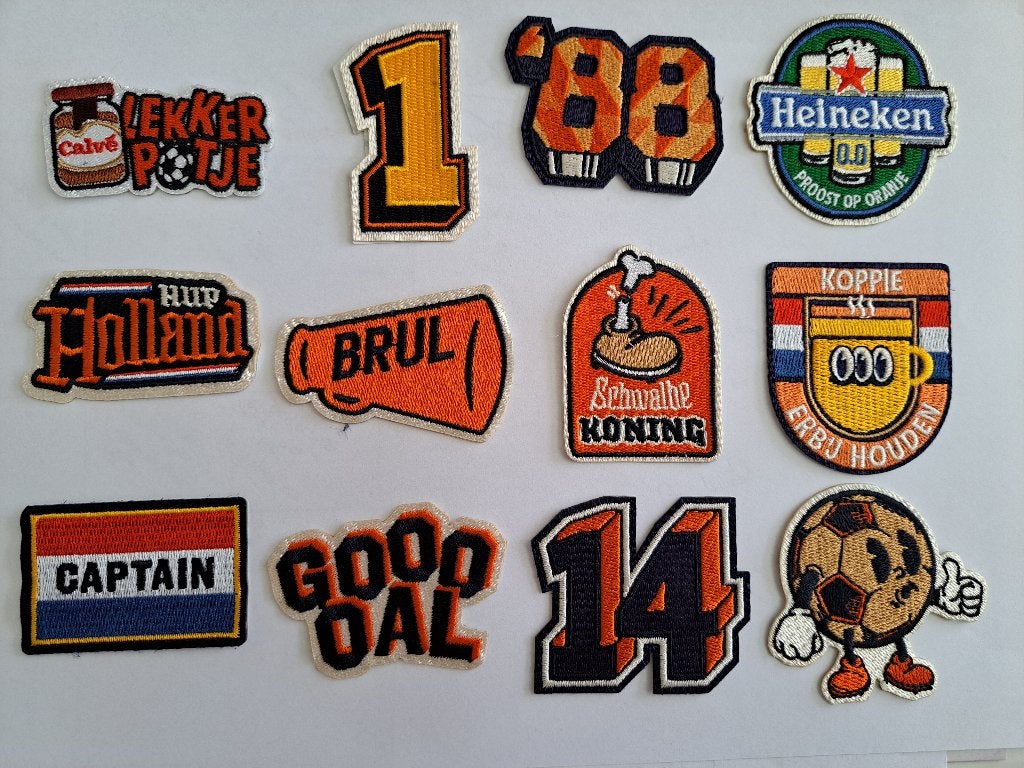 JUMBO JUICH JACK EMBLEMEN -22 x - teab, Verzamelen, Supermarktacties, Jumbo, Verzenden