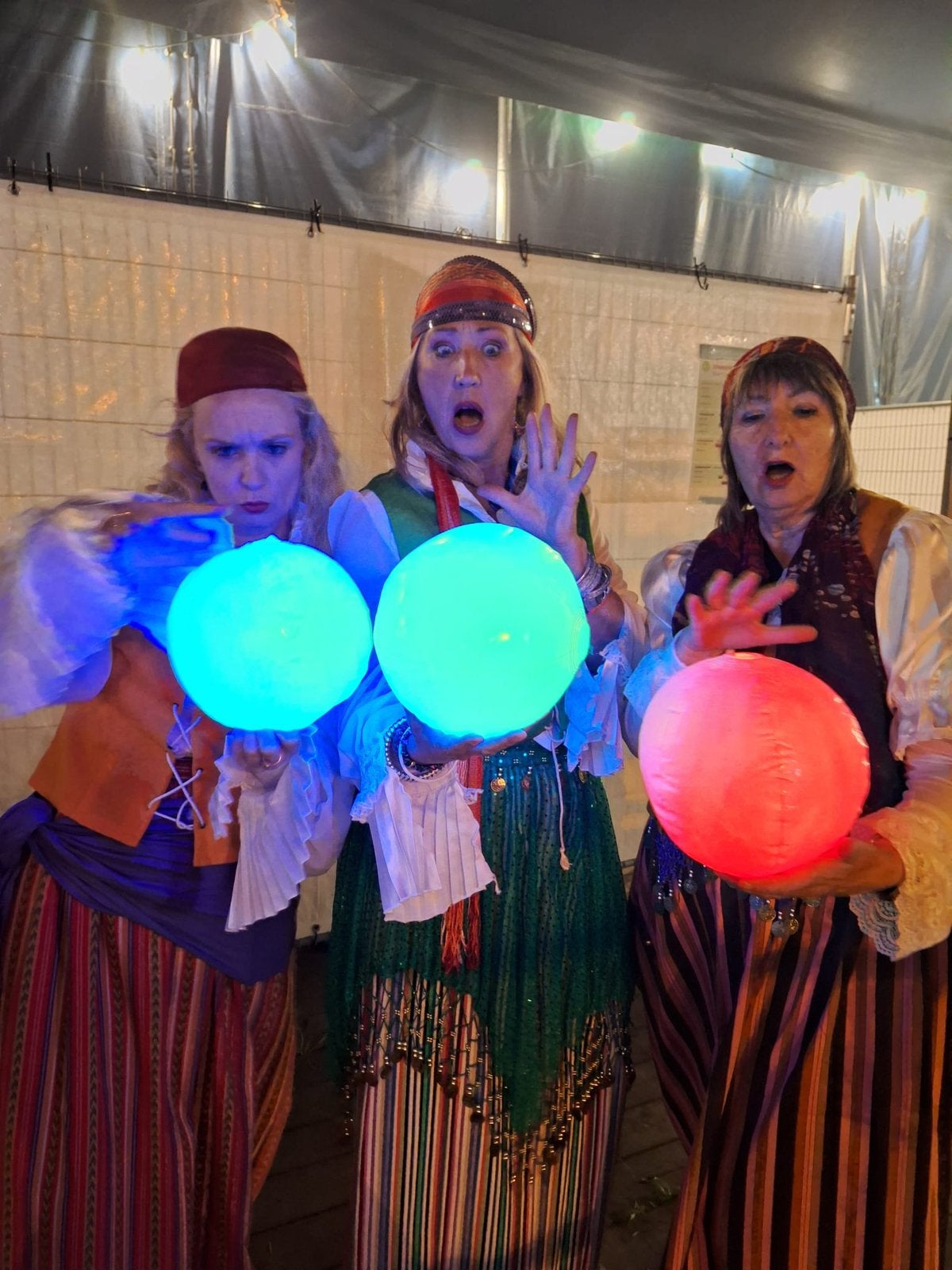 Zigeuner waarzegster kleding alles voor 20 euro, Ophalen of Verzenden, Zo goed als nieuw, Carnaval