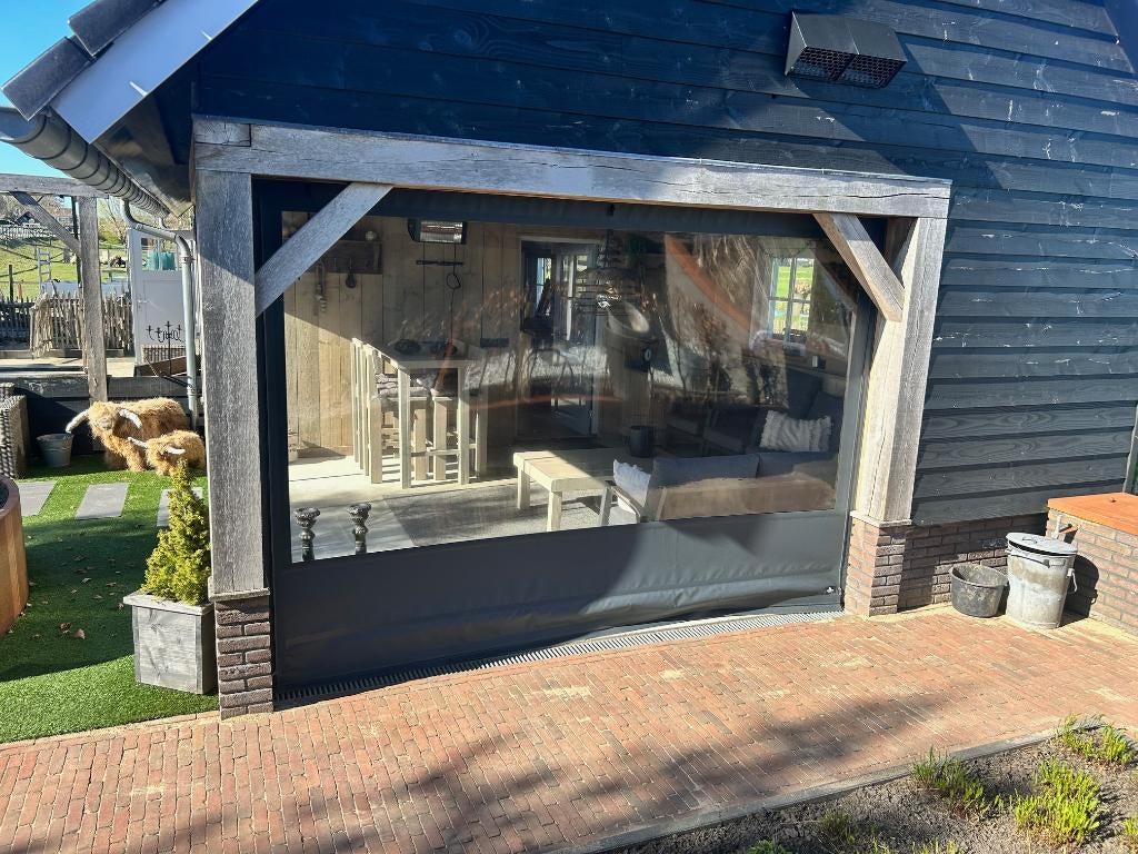 Verandazeil, Tuin en Terras, Ophalen, Zo goed als nieuw, Minder dan 5 meter, Overige typen
