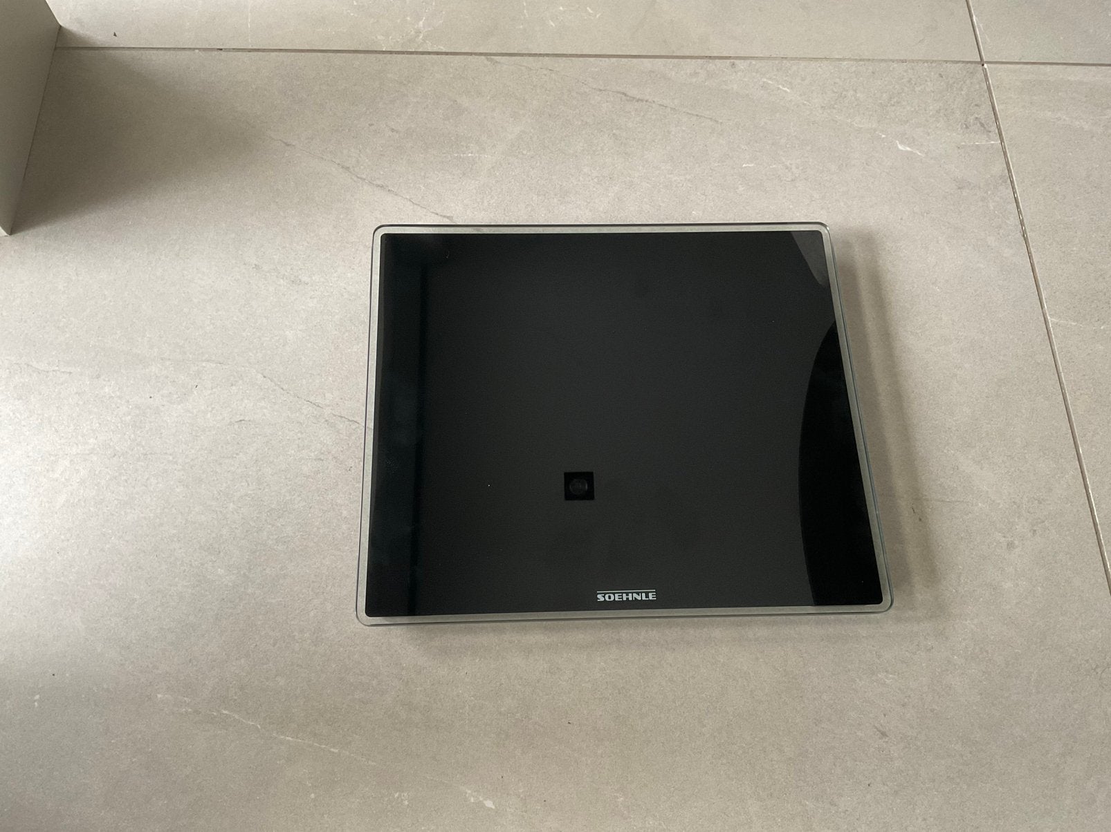 Soehnle style sense comfort 500 weegschaal, Ophalen, Zo goed als nieuw