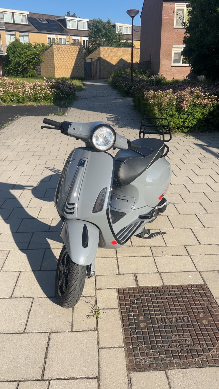 Vespa Primavera 2016 Nardo Grey Metallic, Ophalen, Overige modellen, Maximaal 45 km/u, 0 versnellingen