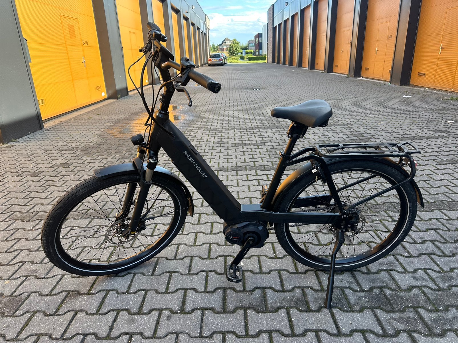 Riese muller nevo gt vario elektrische fiets bosch, Fietsen en Brommers, Fietsen | Dames | Damesfietsen, Ophalen, Overige merken
