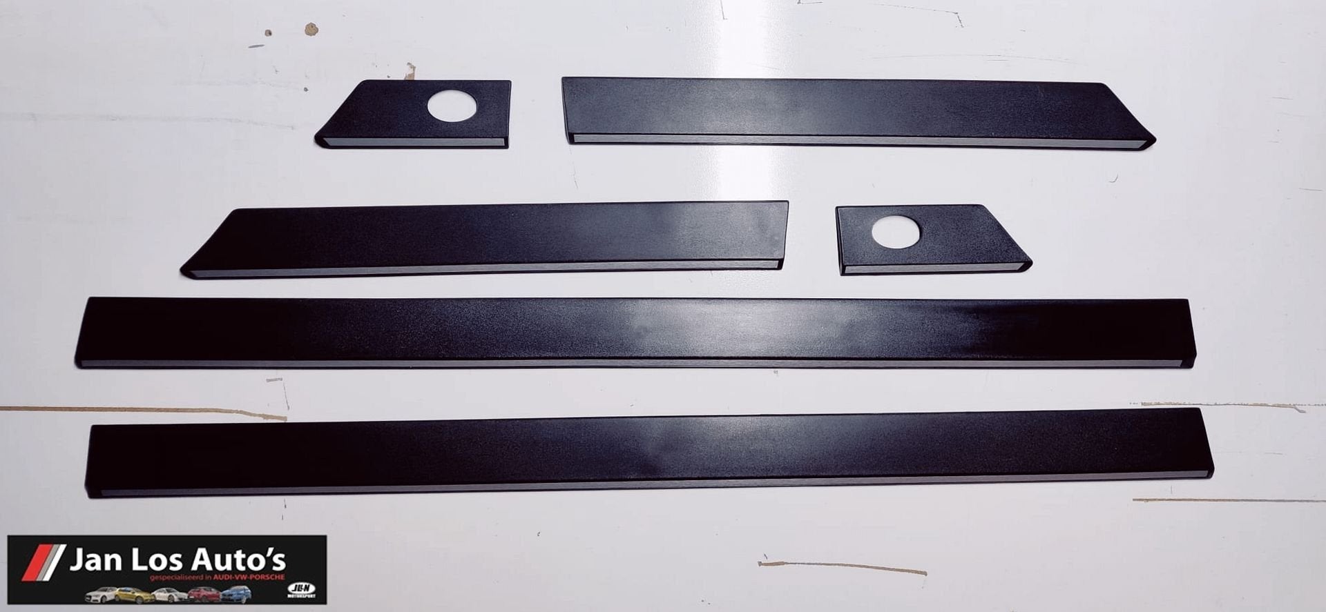 Audi Coupe B2 typ85 Stootlijsten set deurlijst, Gebruikt, -, -, -