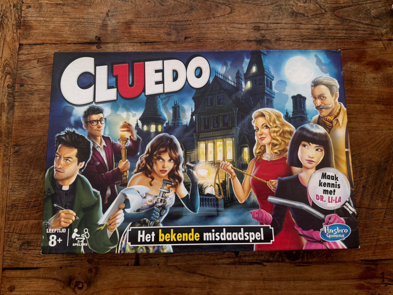 Cluedo bordspel, Ophalen of Verzenden, Zo goed als nieuw