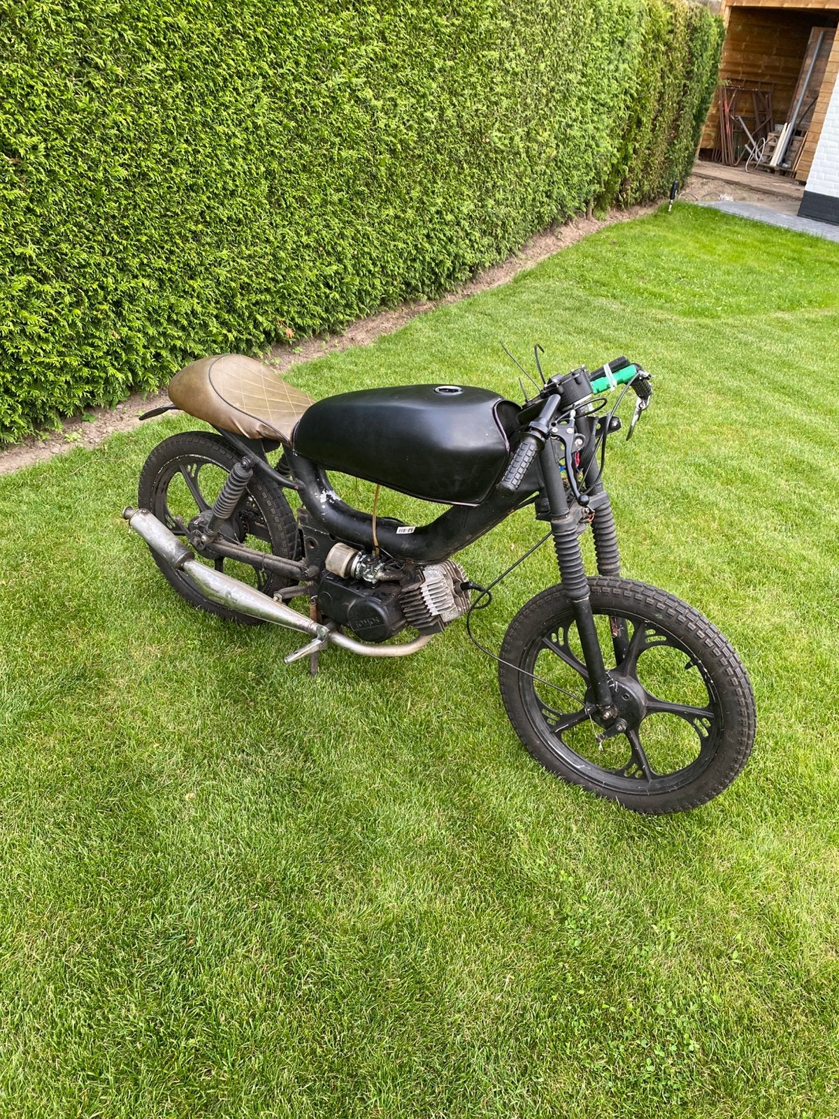 Tomos caferacer, Fietsen en Brommers, Brommers | Tomos, Ophalen, Gebruikt, Flexer