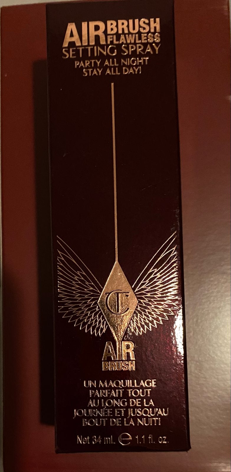 Charlotte Tilbury Airbrush Flawless Setting Spray, Overige kleuren, Gehele gezicht, Nieuw, Ophalen of Verzenden
