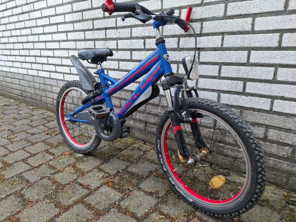 Kinderfiets Trial Ultrafast Offroad, Fietsen en Brommers, Fietsen | Kinderfietsjes, Ophalen, Terugtraprem, Trial, 16 tot 20 inch