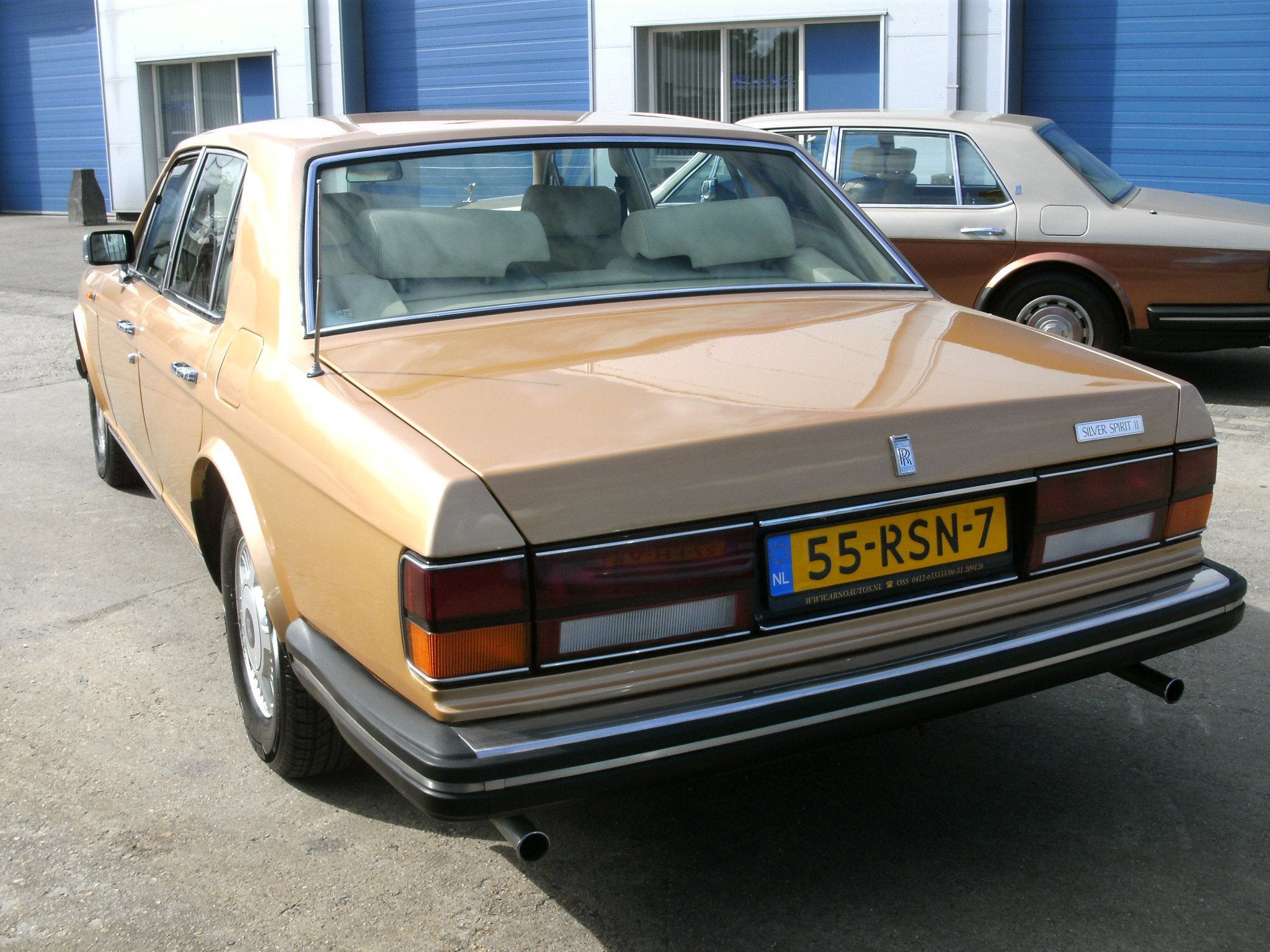 Rolls-Royce Silver Spirit 6.8 AUTOMAAT, OLDTIMER/WEGENBELAST, foto 2