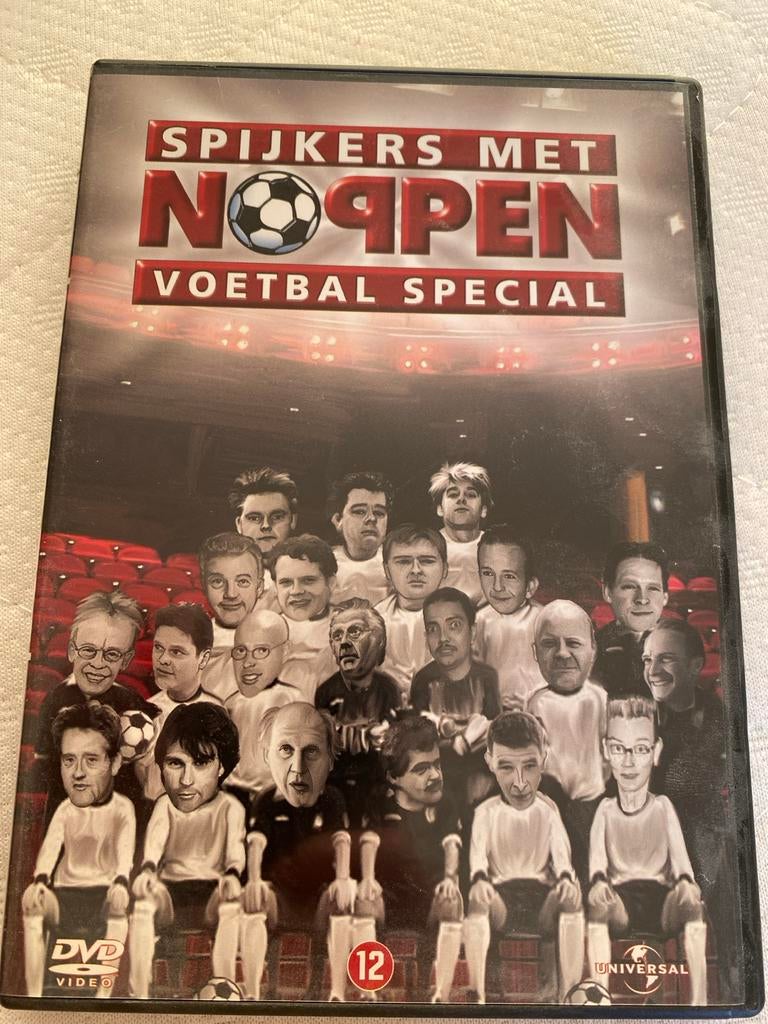 Spijkers met Koppen Voetbal Special DVD, Vanaf 12 jaar, Ophalen of Verzenden, Gebruikt, Stand-up of Theatershow