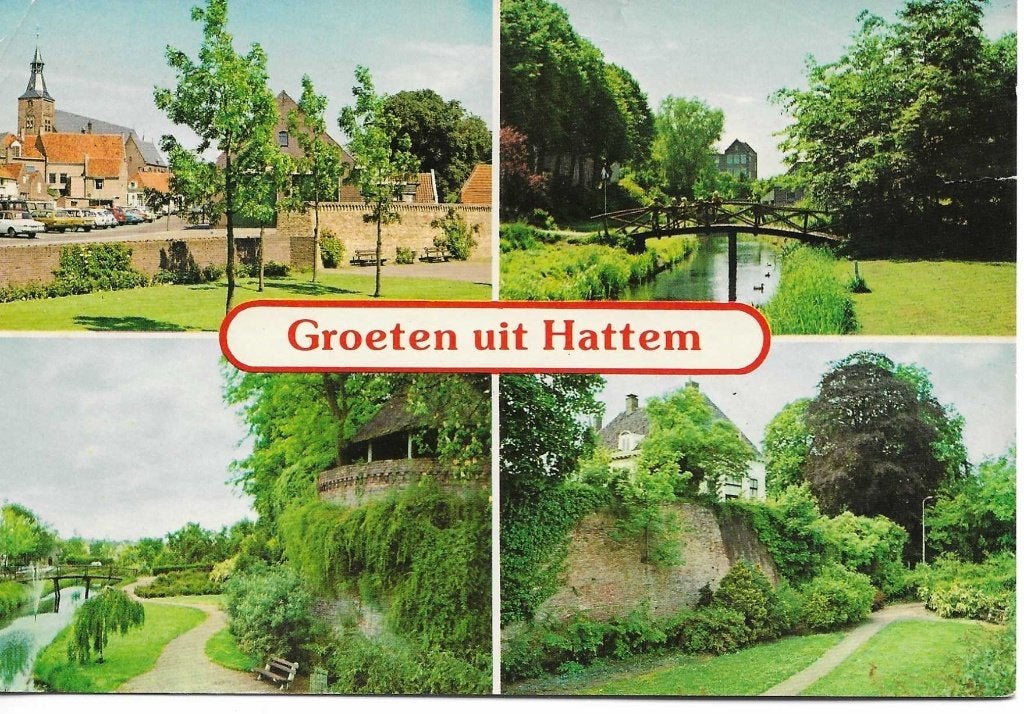 Hattem- -4-luik., Ophalen of Verzenden, 1980 tot heden, Gelopen, Gelderland
