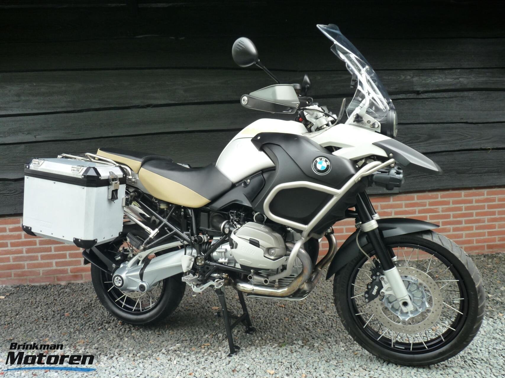 BMW R 1200 GS Adventure, 1170 cc, Meer dan 35 kW, Toermotor, ABS