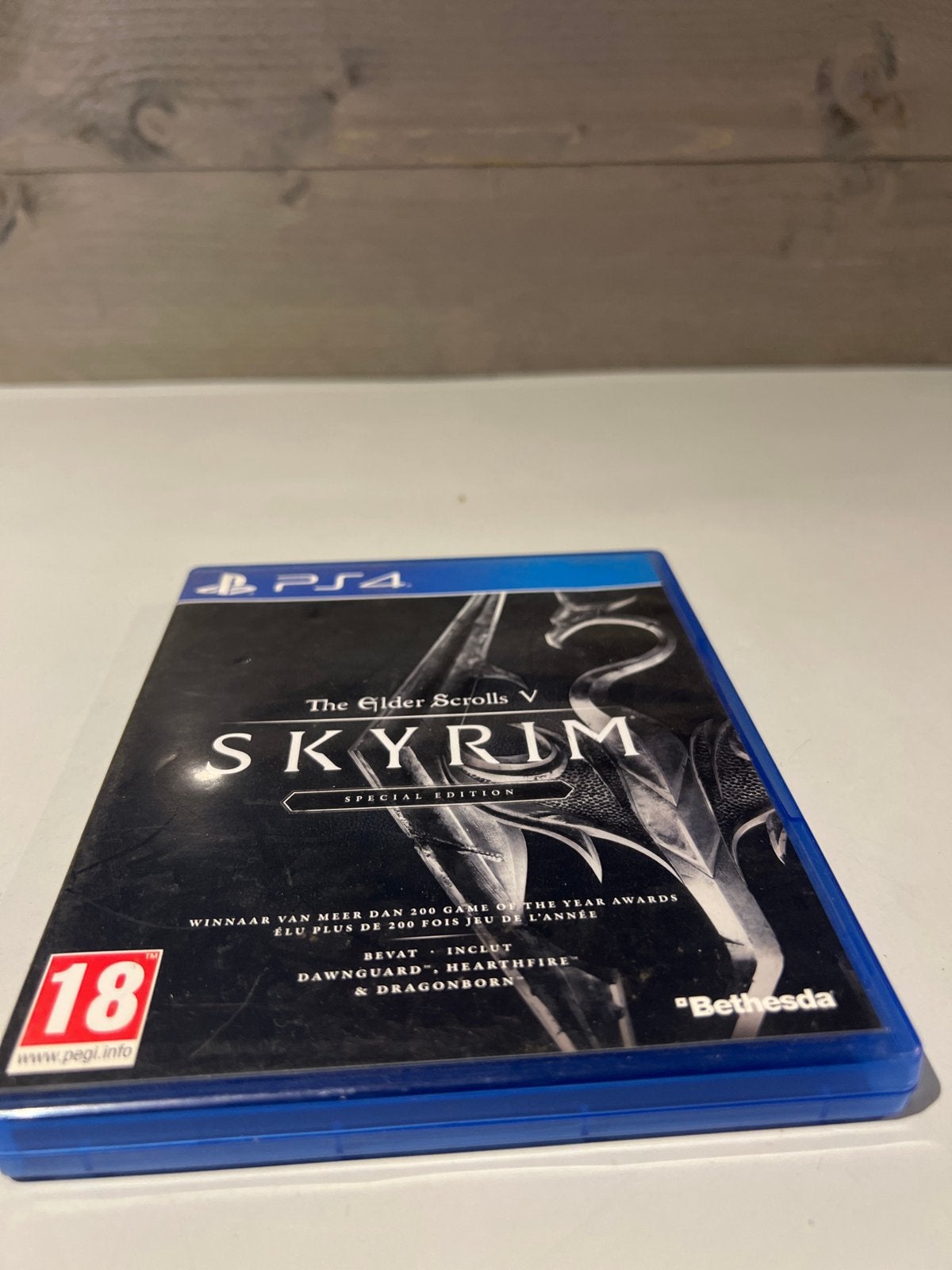 The Elder Scrolls V: Skyrim Special Edition PS4, N, Vanaf 18 jaar, N, 1 speler