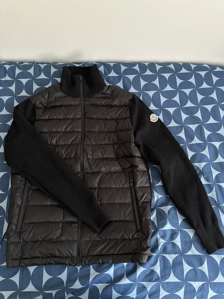 Moncler Cardigan tussenjas, Ophalen of Verzenden, Nieuw, Overige maten, Zwart