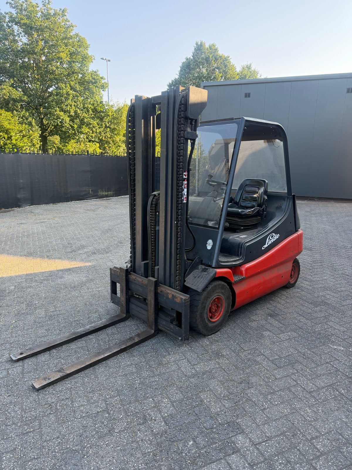 Linde E25 Elektrische Heftruck - 2500 kg hefvermogen, 2000 tot 3000 kg, Ophalen, Elektrisch, Heftruck