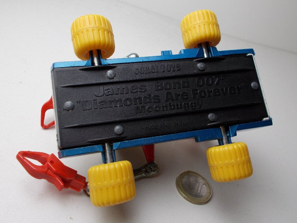 1972 Corgi Toys 811 JAMES BOND 007. MOONBUGGY I.z.g.st., Ophalen of Verzenden, Zo goed als nieuw, Bus of Vrachtwagen, Corgi