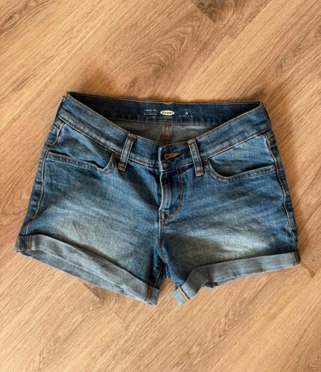 Geisha short maat S, Kleding | Dames, Ophalen of Verzenden, Zo goed als nieuw, Blauw, W28 - W29 (confectie 36)