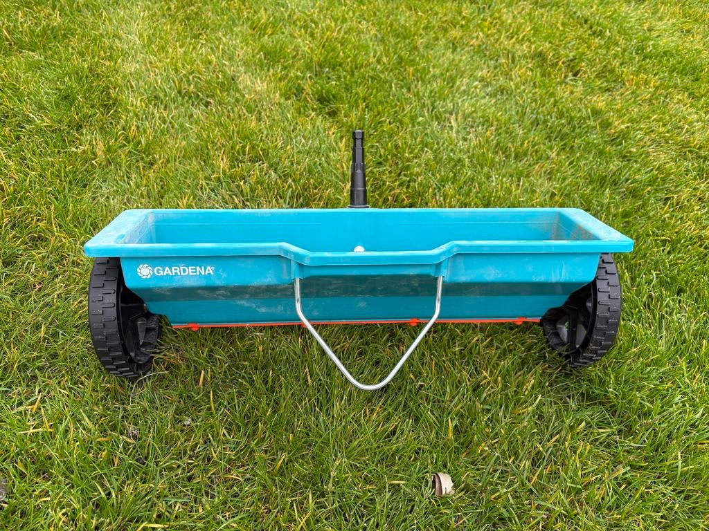 Gardena combi systeem strooiwagen, Ophalen, Zo goed als nieuw, Overige soorten