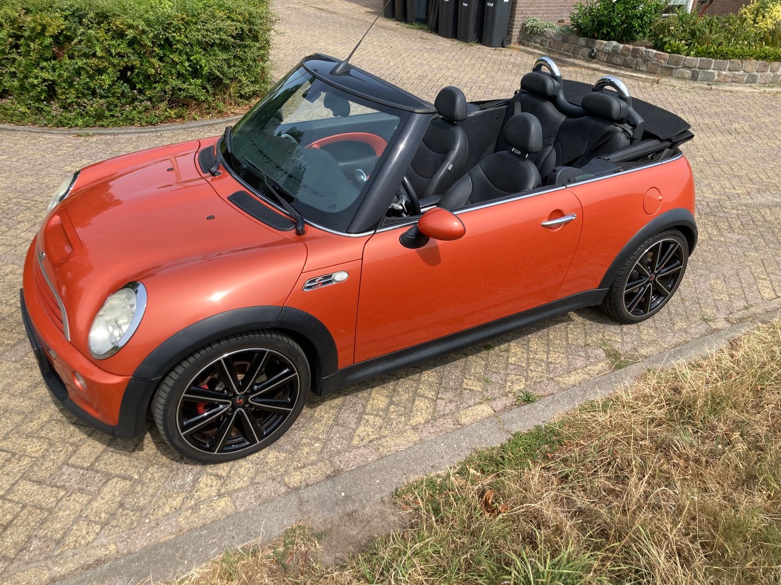 Mooie Mini cooper s chili cabrio automaat APK nieuw, Auto's, Mini, Automaat, Overige kleuren, Cabriolet, 4 stoelen