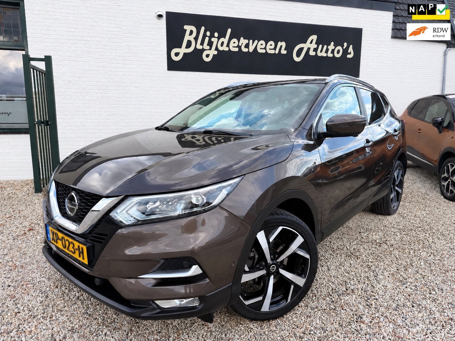 Nissan Qashqai 1.2 Tekna 360Camera | Org NL | Pano | Stoel V, Voorwielaandrijving, Gebruikt, Euro 6, 4 cilinders