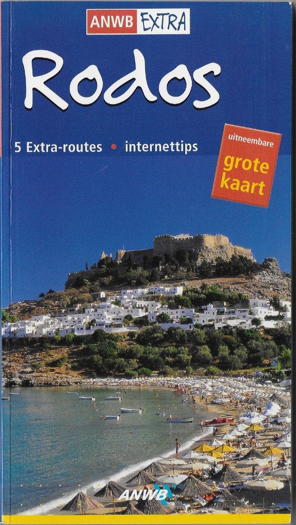 RG20 ANWB Reisgids Rodos uit 2005, Boeken, Europa, Ophalen of Verzenden, Zo goed als nieuw, Reisgids of -boek