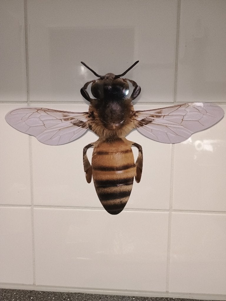 NIEUW Metalen Muur Deco Honingbij, Ophalen, Nieuw
