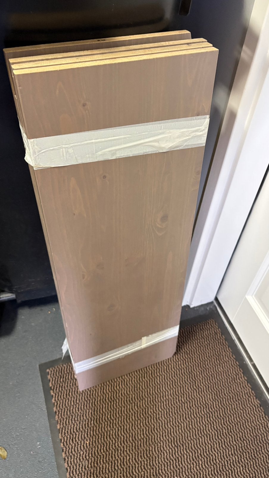 Ikea Hemnes boekenkast planken, Ophalen, Zo goed als nieuw