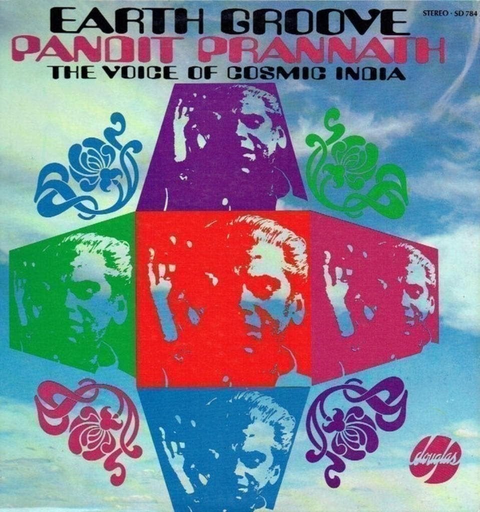 Pandit Prannath  – Earth Groove, LP, Ophalen of Verzenden, Zo goed als nieuw, 12 inch