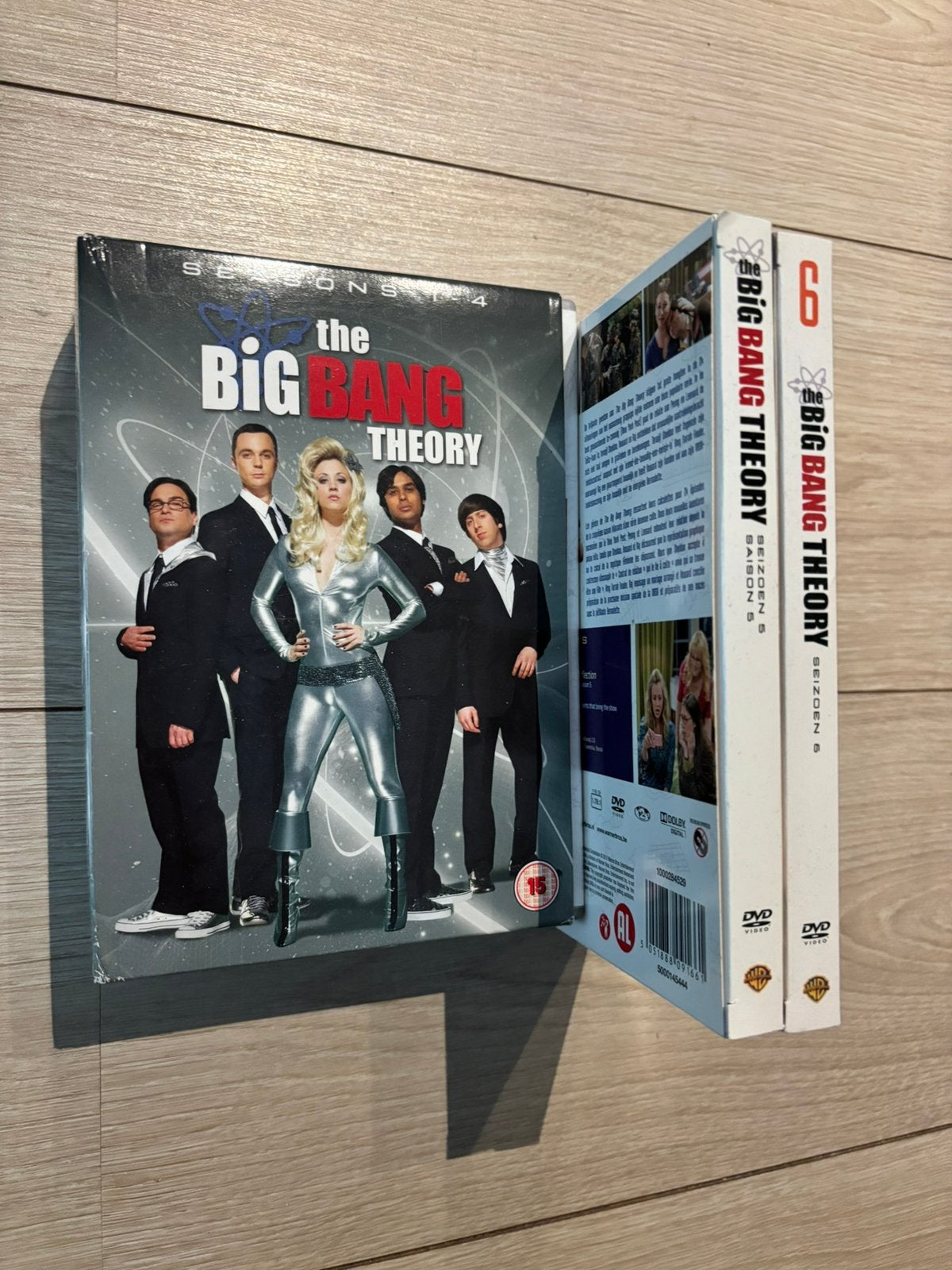 Dvd Serie The Big Bang Theory.seizoen 1-6, Alle leeftijden, Ophalen of Verzenden, Zo goed als nieuw, Komedie