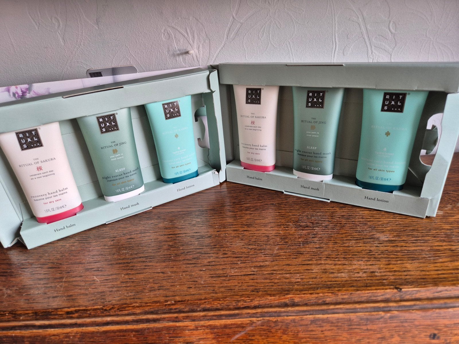 Rituals, the utimate handcare  giftset., Ophalen of Verzenden, Nieuw, Overige typen