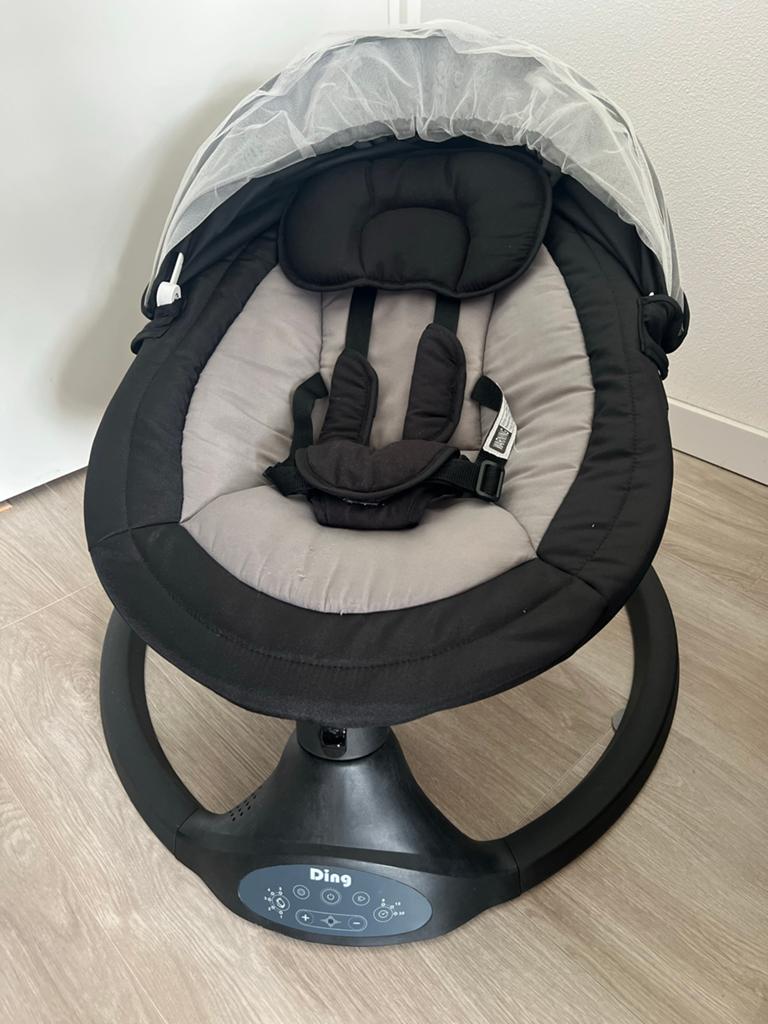 Ding Wipstoel, Kinderen en Baby's, Wipstoeltjes, Zo goed als nieuw, Wipstoel, Overige merken, Met gordel(s) of riempje(s), Ophalen of Verzenden